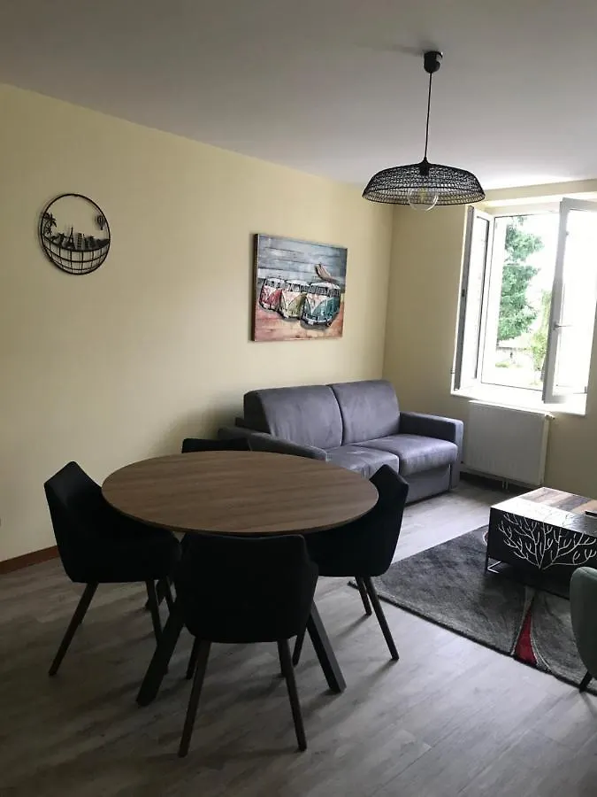 公寓式酒店 维雷港度假屋 Saint-Didier-en-Velay