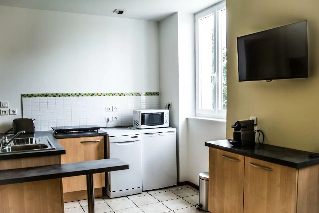 Residence Des Portes Du Velay Saint-Didier-en-Velay Aparthotel